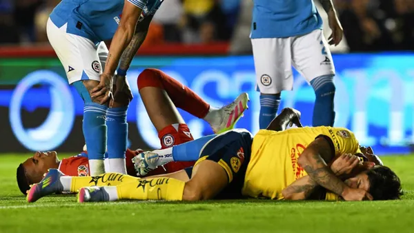 Club América vs Cruz Azul (Foto: MEXSPORT)