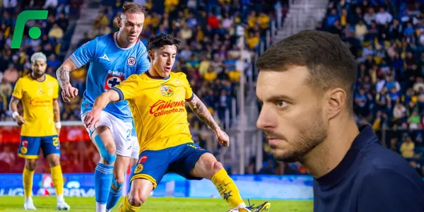 Club América vs Cruz Azul (Fuente: MEXSPORT)