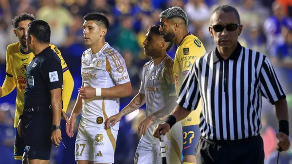Club América vs Tigres (Foto: MEXSPORT)