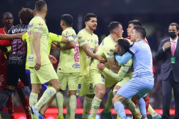 Club América ya tendería al primer jugador cepillado luego de no poder ganar ante Toluca.