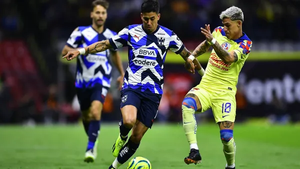 Club de Fútbol Monterrey vs Club América (Foto: Marca)