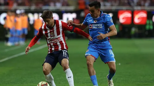 Club Deportivo de Guadalajara vs Club de Futbol Cruz Azul (Foto: Marca)