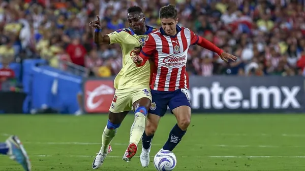 Club Deportivo Guadalajara vs Club América (Foto: Marca)