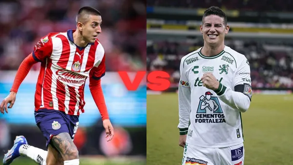 Club León vs Chivas | Fotos: @Chivas y @ClubLeonFC