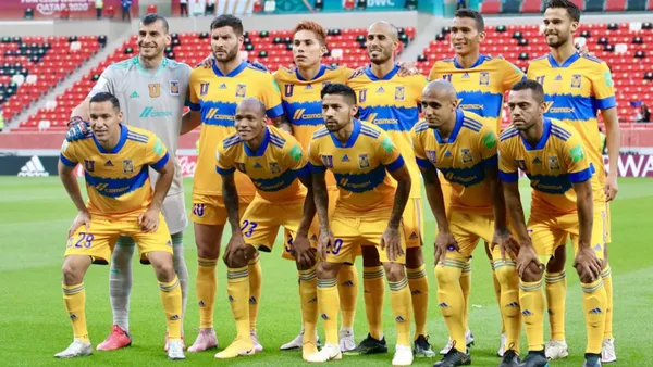 Club Tigres en foto oficial (Foto: El Universal)
