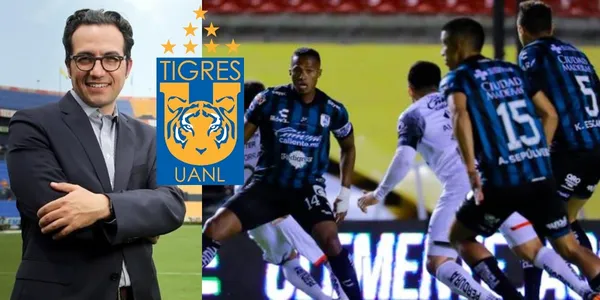 Club Tigres no pudo descifrar el juego de este crack de Querétaro y lo sondean para para reforzar la falta de ideas de Ricardo Ferretti