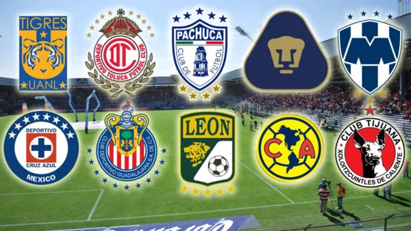Clubes de México (Foto: Sports Illustrated)