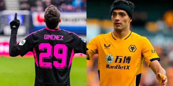 Cobra 5 veces menos que Raúl Jiménez y lo que gana Santiago Giménez por hacer este golazo