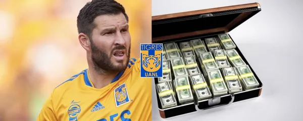 Cobra mucho menos, metió el doble de goles que Gignac y Tigres lo ficharía.