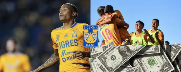 Cobra mucho menos, no está en Tigres por el dinero y es el reemplazo natural de Luis Quiñones.
