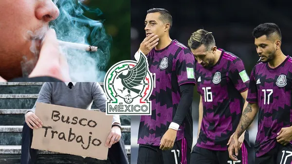 Cobraba 3 millones de dólares para estar sentado en el banco del Tri lo pillaron fumando ahora busca empleo