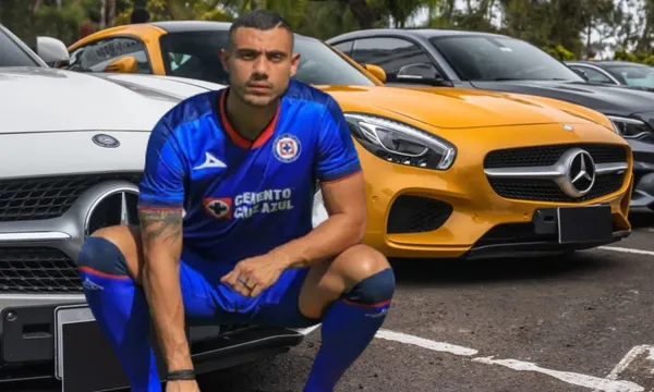 Coches de lujo de una marca alemana presentados en un parqueadero (Fuente: WAY)