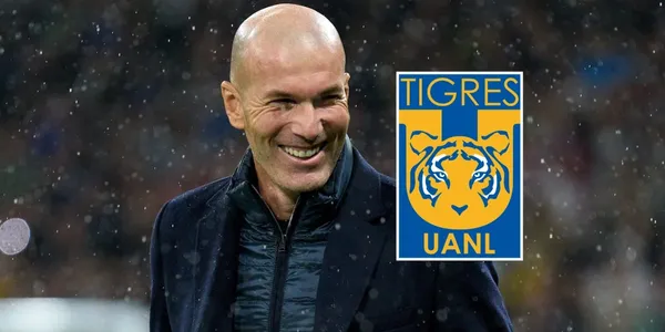 Colocan el nombre de Zinedine Zidane como nuevo entrenador de Tigres, pero ¿es posible su contratación?