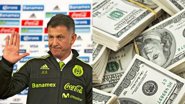 Colombia le ofrece una millonada para ser el director técnico a pesar de que fracasó con México