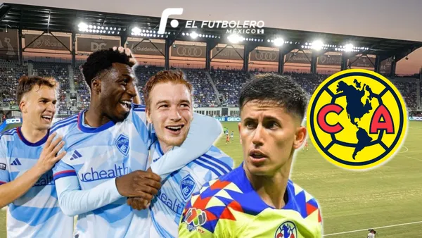 Colorado Rapids se burla del América / Foto: Especial.