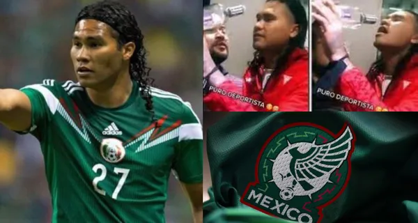 Como Carlos Peña, arma fiesta pero corre y rinde en el campo y por eso tendría chance para jugar en el Tri.