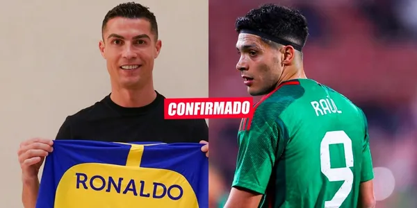 Como Cristiano Ronaldo, conoce el equipo que escogería Raúl Jiménez para retirarse