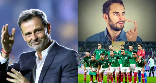 Como dice la canción de José José, Cocca deja ver su primer error, se cae su escueto argumento al ser DT de México.