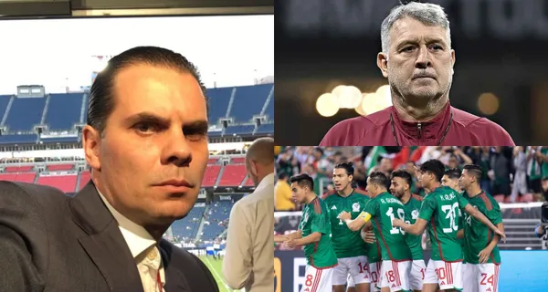 Cómo diría Martinoli, de qué te vas a disfrazar DT argentino. Bajaría a un titular indiscutible del Tri a 1 mes del Mundial.