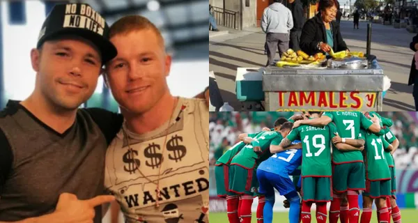 Como el hermano de Saúl Álvarez. En su momento, el jugador mexicano se dedicó a la venta de tamales, ahora goza de una fortuna importante.