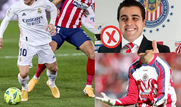 Como futbolista pasó por el Atlético de Madrid, Real Sociedad, entre otros clubes, ahora opina que Chivas es un equipo mediocre
