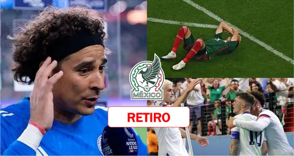 Como Guillermo Ochoa, pondría fin a su paso por el Tri