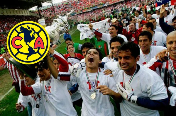 Como jugador conquistó una estrella con el Guadalajara, ahora pasará al acérrimo rival.