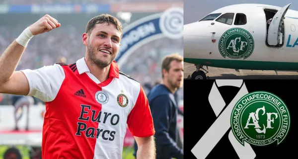 Como lo que sucedió con el Chapecoense, destapan que Santi pasó mal.