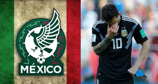 Como Messi quién anunció que será el fin de su etapa en Argentina en los mundiales. Es el fin de una era. Un jugador mexicano igual toma esta decisión.