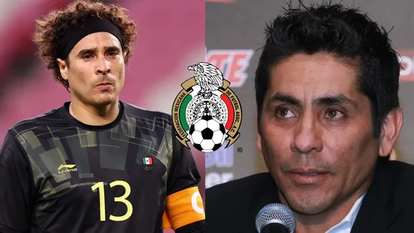 Como muy pocas veces se ha visto enojado a Jorge Campos quien criticó duramente a Guillermo Ochoa