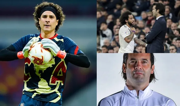 Como sucedió con Marcelo. Santiago Solari se dio cuenta de un error de Guillermo Ochoa y trabaja en ello, pero sino mejora no le temblará la mano para mandarlo a la banca.