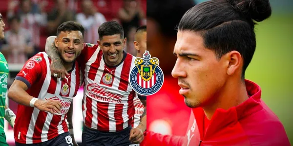 Como Víctor Guzmán, el problema que tendría Erick Gutiérrez en su llegada a Chivas