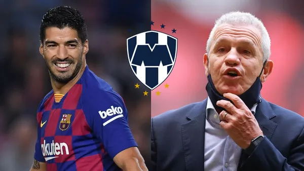 Compartió cancha con Luis Suárez y recibió elogios del delantero del Atlético de Madrid, aunque América le puso el ojo, Monterrey se lo llevaría por 8 millones de dólares