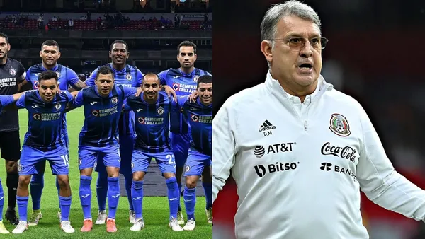 Con Cruz Azul no hace nada pero iría al Mundial de Qatar 2022