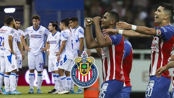 Con Cruz Azul no tiene oportunidad y ahora Chivas lo buscaría