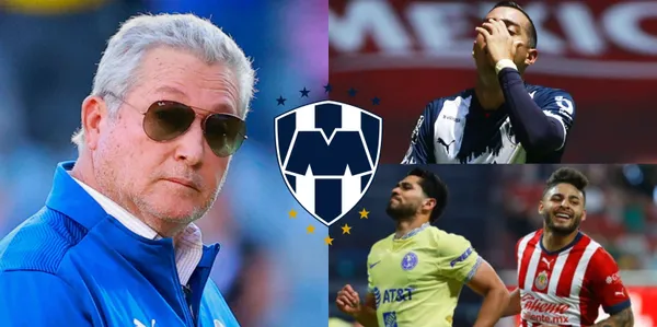 Con el bajo nivel mostrado por el 'Mellizo', este sería el nuevo delantero de Rayados