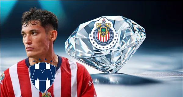 Con el dinero que Rayados pagaría por Chiquete, 2 joyas que podría Chivas firmar