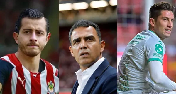 Con el empate Ricardo Cadena sabe que tiene las horas contadas al frente de las Chivas.