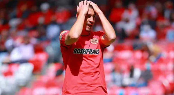 Con el nivel que mostró, difícilmente vuelva a jugar futbol