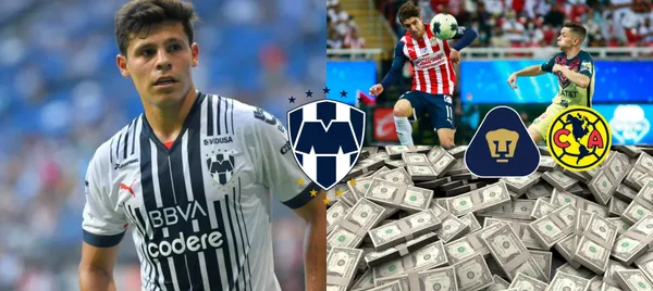 Con el poder económico que maneja, sería difícil negarse a las ofertas de Rayados