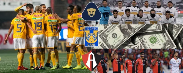 Con el respaldo de Orlegi, Atlas le ganaría a Pumas el fichaje de un crack de Tigres.