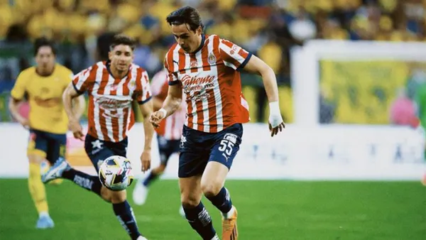 Con la convocatoria de Teun Wilke a Chivas, el joven que lo reemplaza en el Tapatío / Foto: @teunwilke9