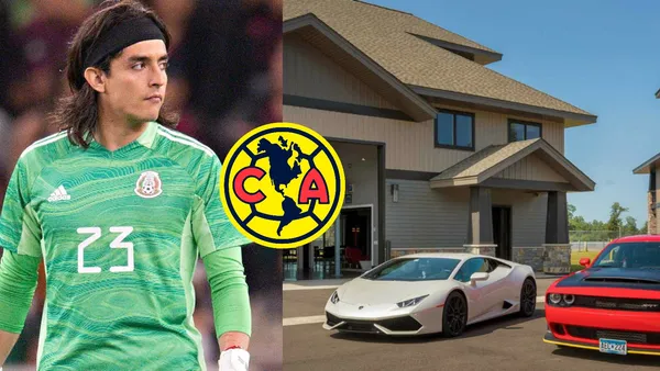 Con la eventual salida de Guillermo Ochoa del América, la directiva azulcrema posa los ojos en Carlos Acevedo a quien le ofrecen desde un coche para que acepte