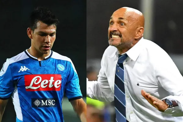 Con la llegada del nuevo entrenador al Napoli, Hirving Lozano tiene complicada su titularidad en el equipo.