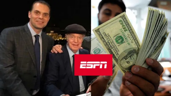Con la posible salida de Christian Martinoli de TV Azteca Deportes, José Ramón Fernández ofreció un megacontrato en ESPN