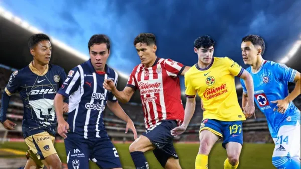 Con la regla de menores cumplida, los jovenes futbolistas a seguir / Foto: Especial