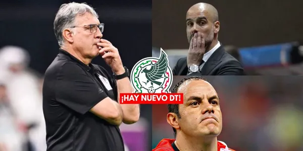 Con la renuncia oficial de Martino, llegaría un DT de élite gracias a Cuauhtémoc Blanco