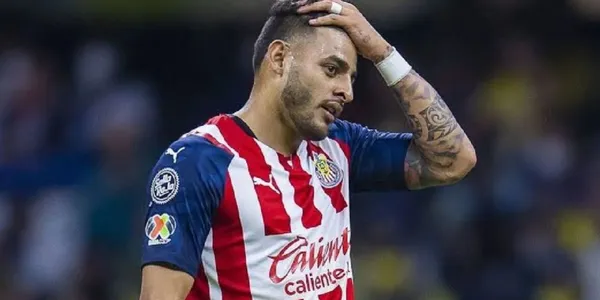 Con la salida de Alexis Vega de Chivas, ahora otro Club mexicano cerraría las puertas al delantero