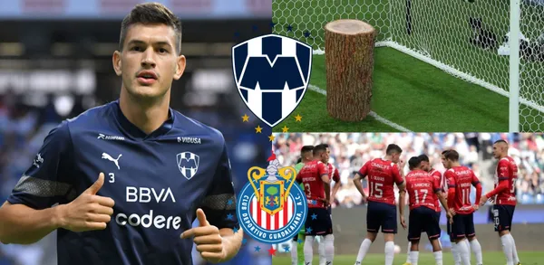 Con la salida del jugador del cuadro de Rayados no se ve bien al reemplazo