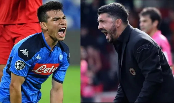 Con las horas contadas. El entrenador de Hirving Lozano podría salir de Napoli y llegaría un DT ex Inter a poner orden y a ayudar a que Lozano mejore.